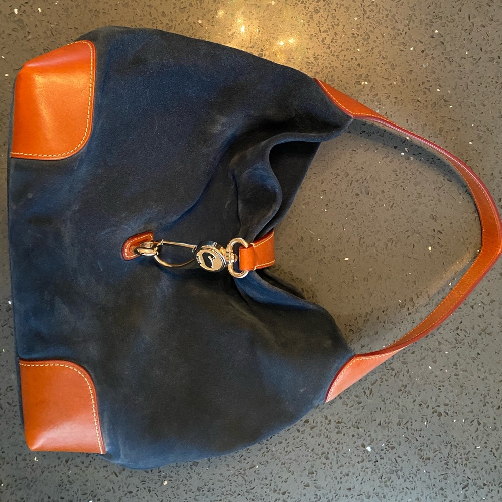 Dooney & Bourke Suede Shoulder bag